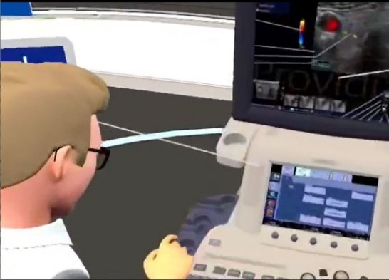 VR Ultrasound Machine